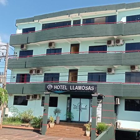 Hotel Llamosas Сьюдад-дель-Эсте Экстерьер фото