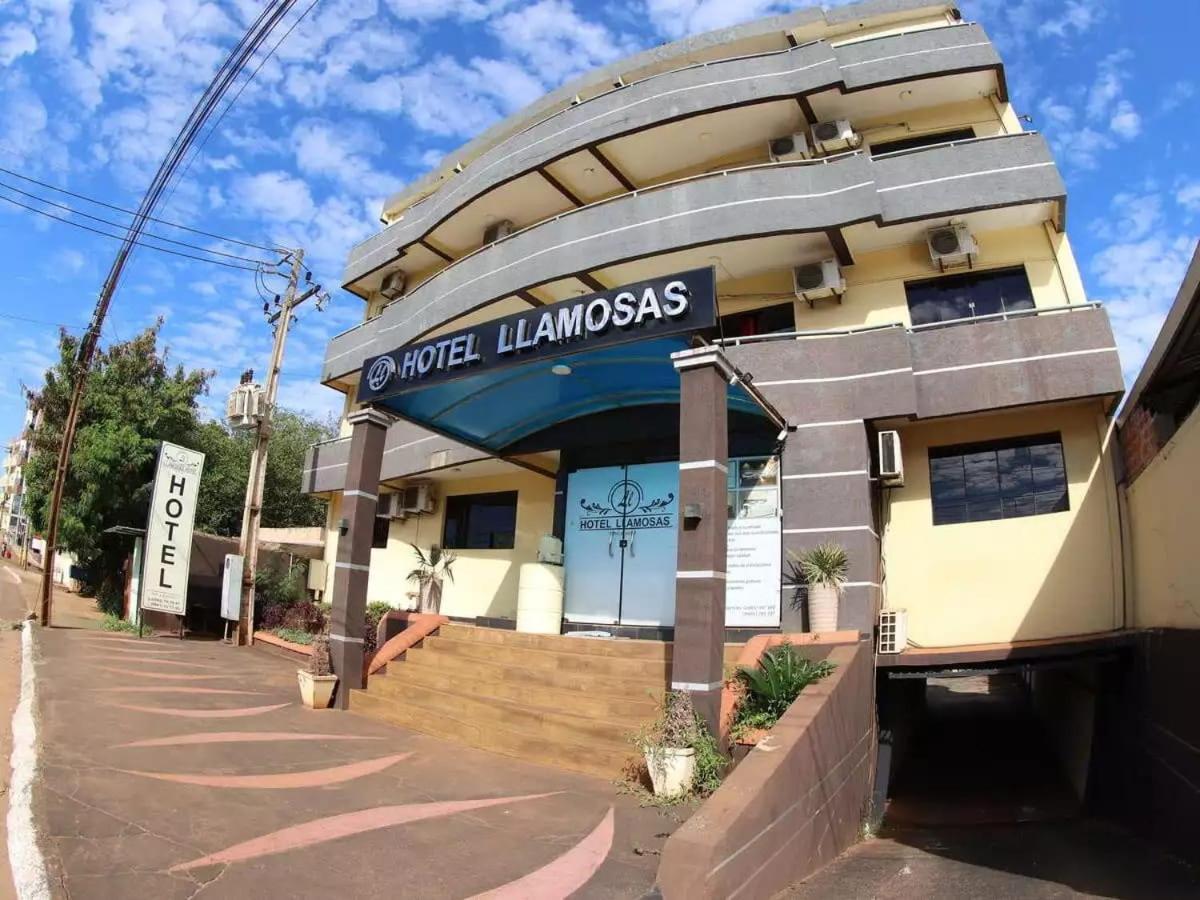 Hotel Llamosas Сьюдад-дель-Эсте Экстерьер фото